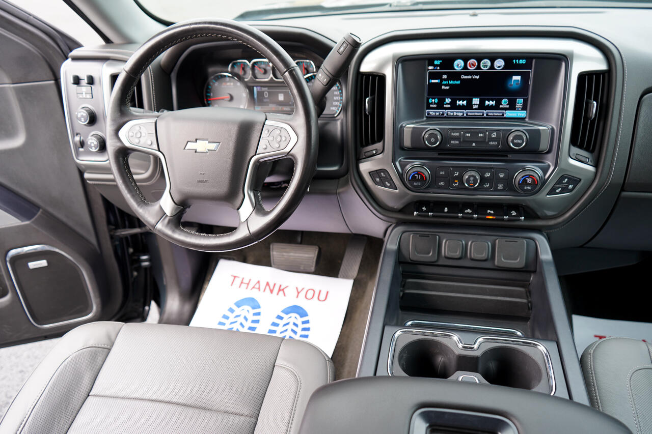 Chevrolet Silverado 1500 LTZ Z71 Double Cab 4WD 2018