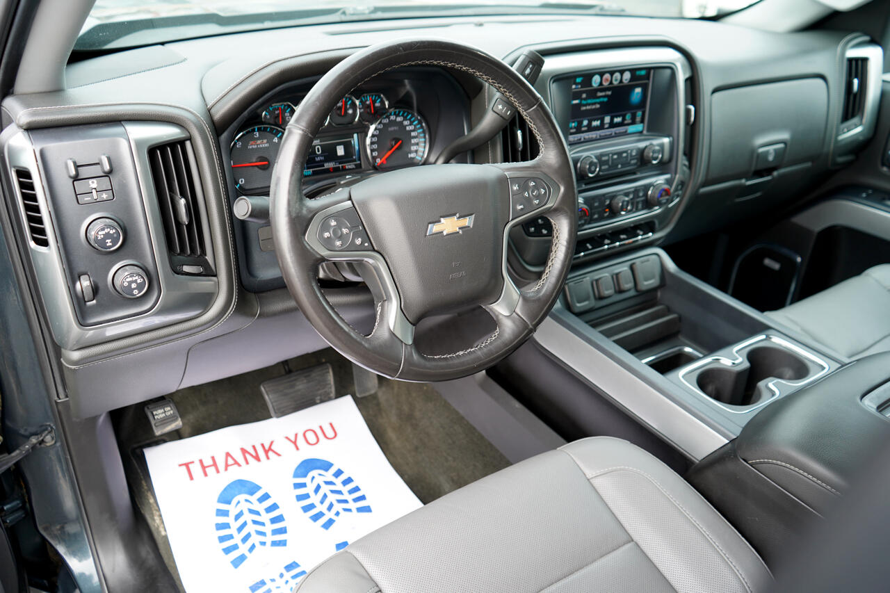 Chevrolet Silverado 1500 LTZ Z71 Double Cab 4WD 2018