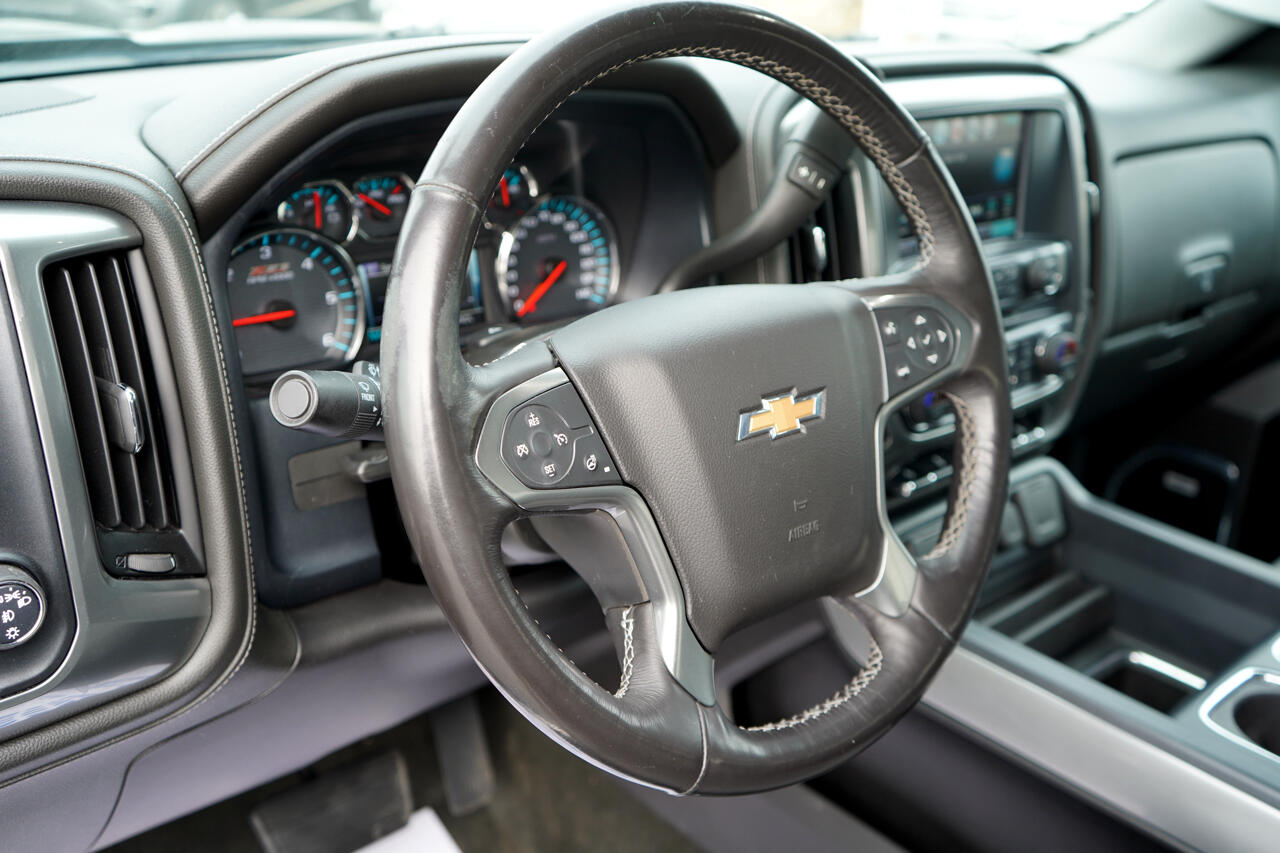 Chevrolet Silverado 1500 LTZ Z71 Double Cab 4WD 2018