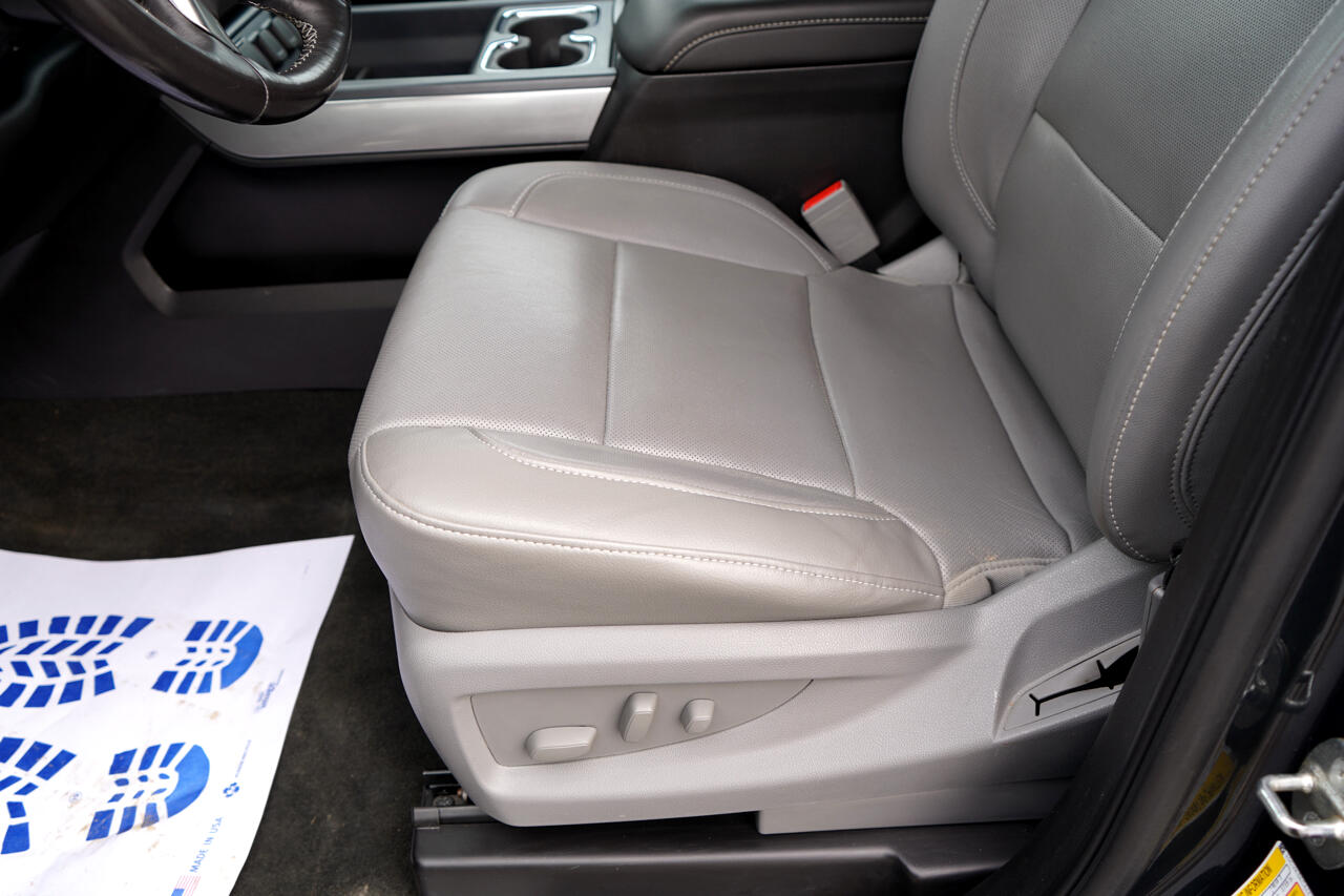 Chevrolet Silverado 1500 LTZ Z71 Double Cab 4WD 2018