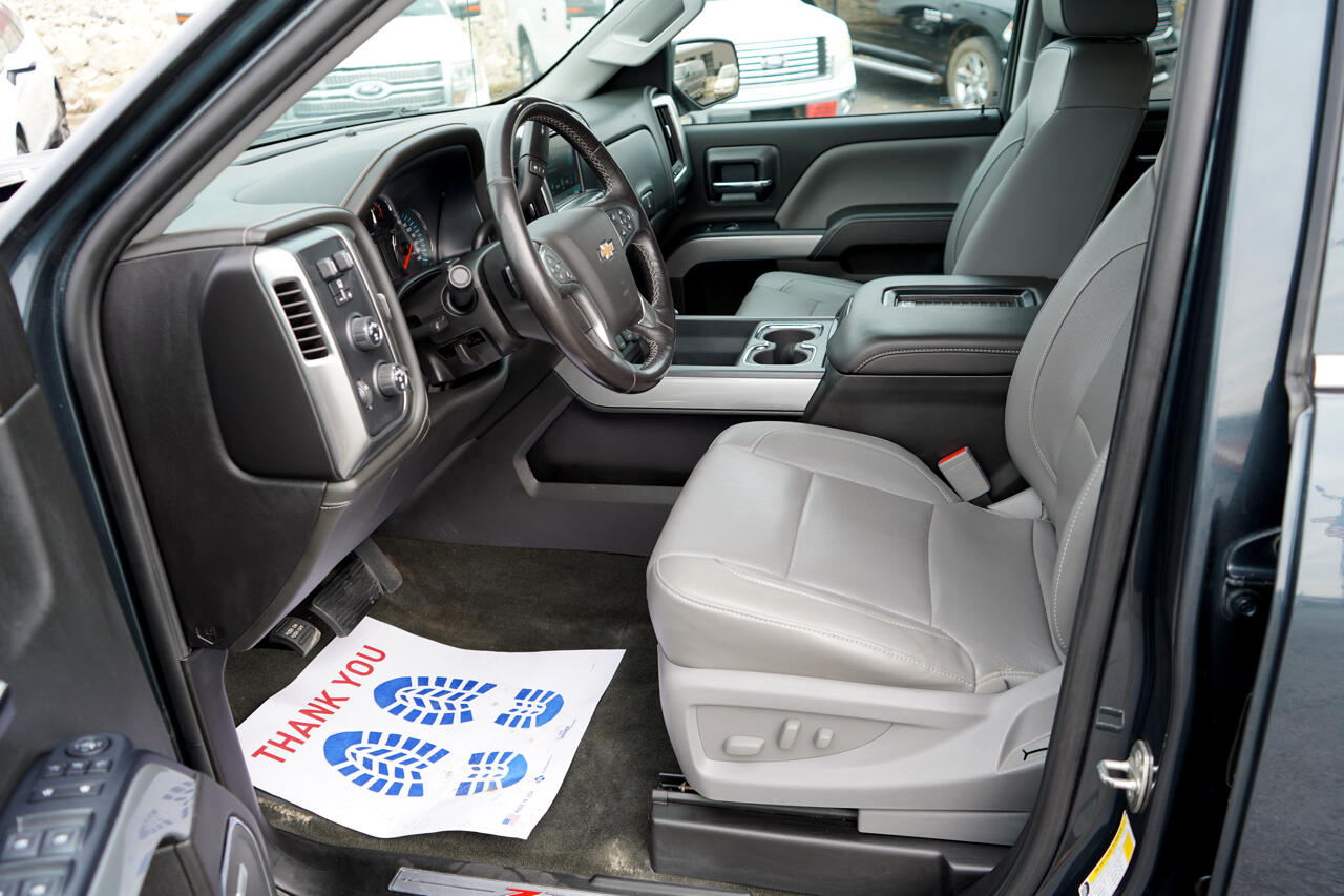 Chevrolet Silverado 1500 LTZ Z71 Double Cab 4WD 2018