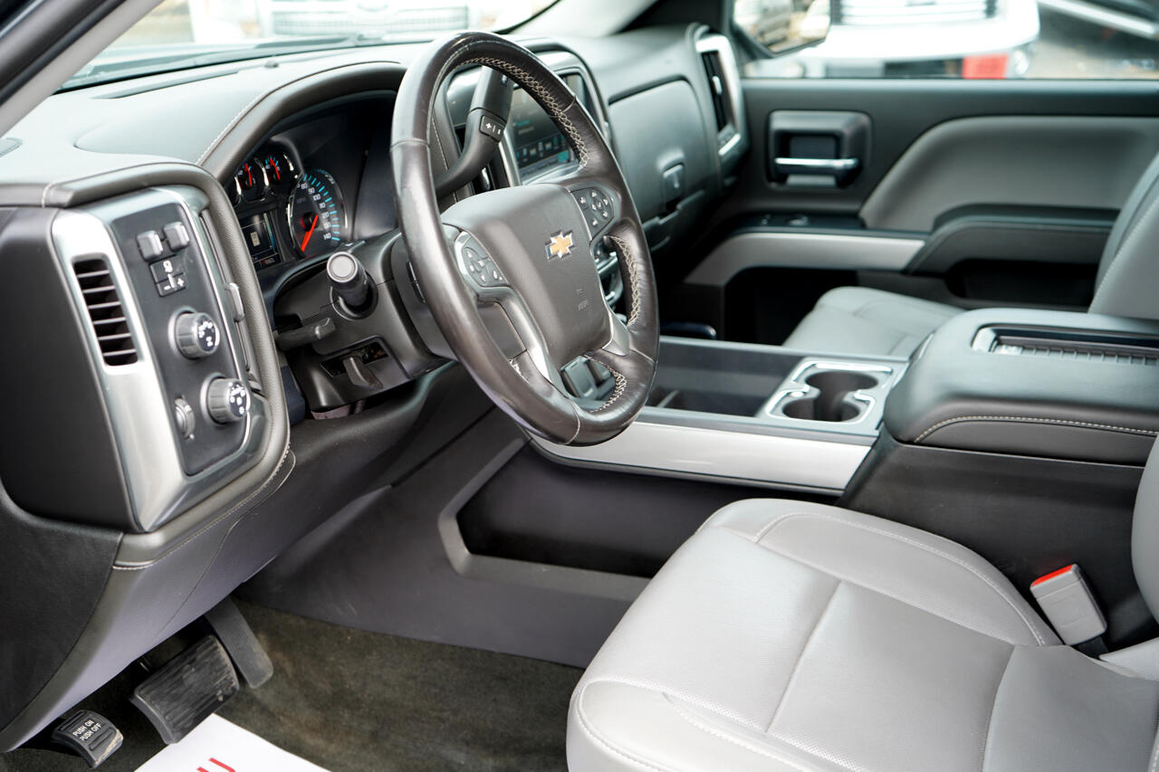 Chevrolet Silverado 1500 LTZ Z71 Double Cab 4WD 2018