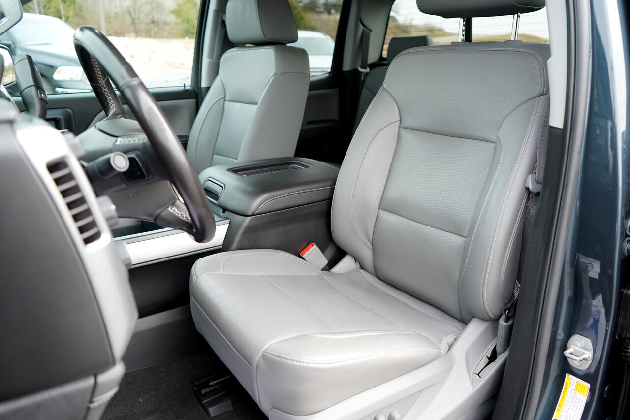 Chevrolet Silverado 1500 LTZ Z71 Double Cab 4WD 2018