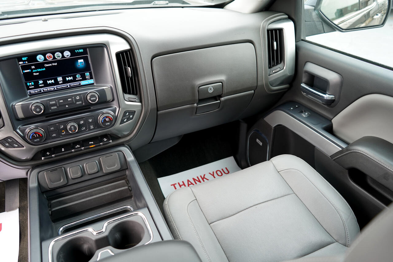 Chevrolet Silverado 1500 LTZ Z71 Double Cab 4WD 2018