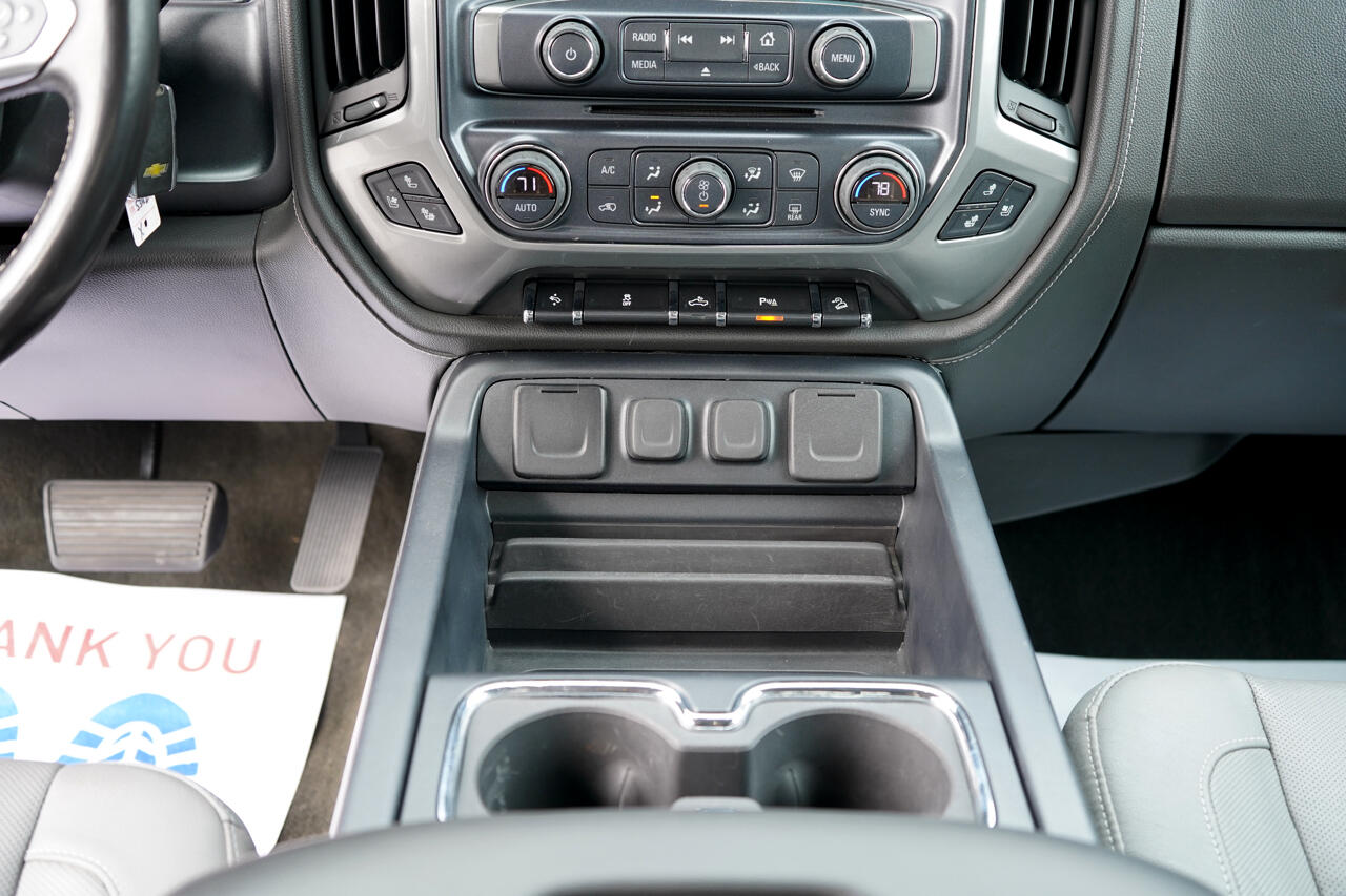 Chevrolet Silverado 1500 LTZ Z71 Double Cab 4WD 2018