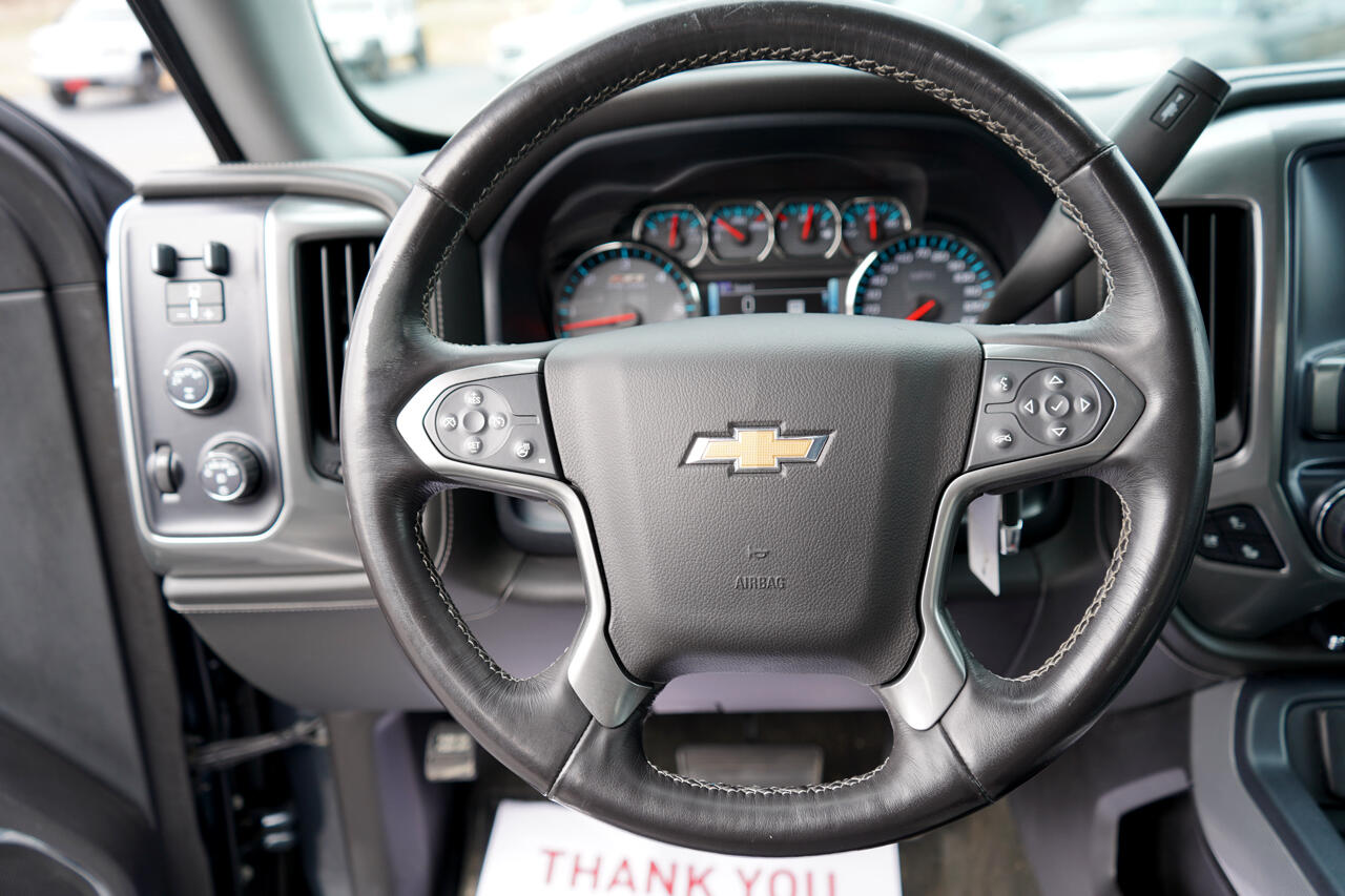 Chevrolet Silverado 1500 LTZ Z71 Double Cab 4WD 2018