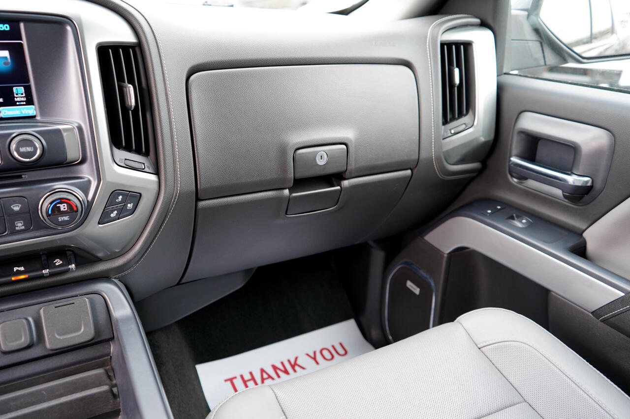 Chevrolet Silverado 1500 LTZ Z71 Double Cab 4WD 2018