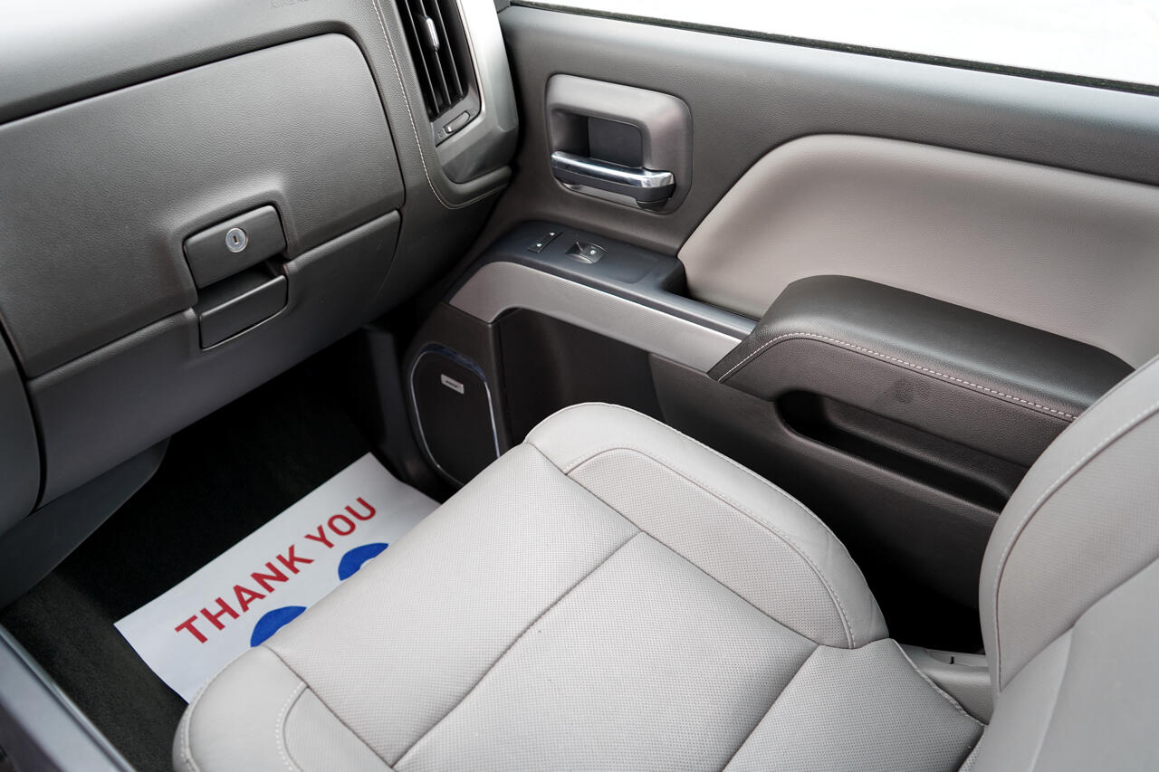 Chevrolet Silverado 1500 LTZ Z71 Double Cab 4WD 2018