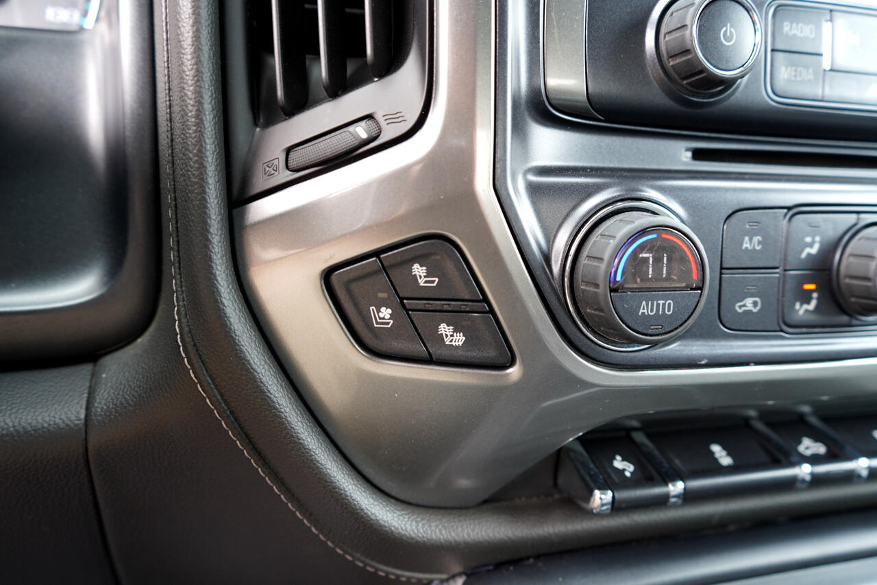 Chevrolet Silverado 1500 LTZ Z71 Double Cab 4WD 2018