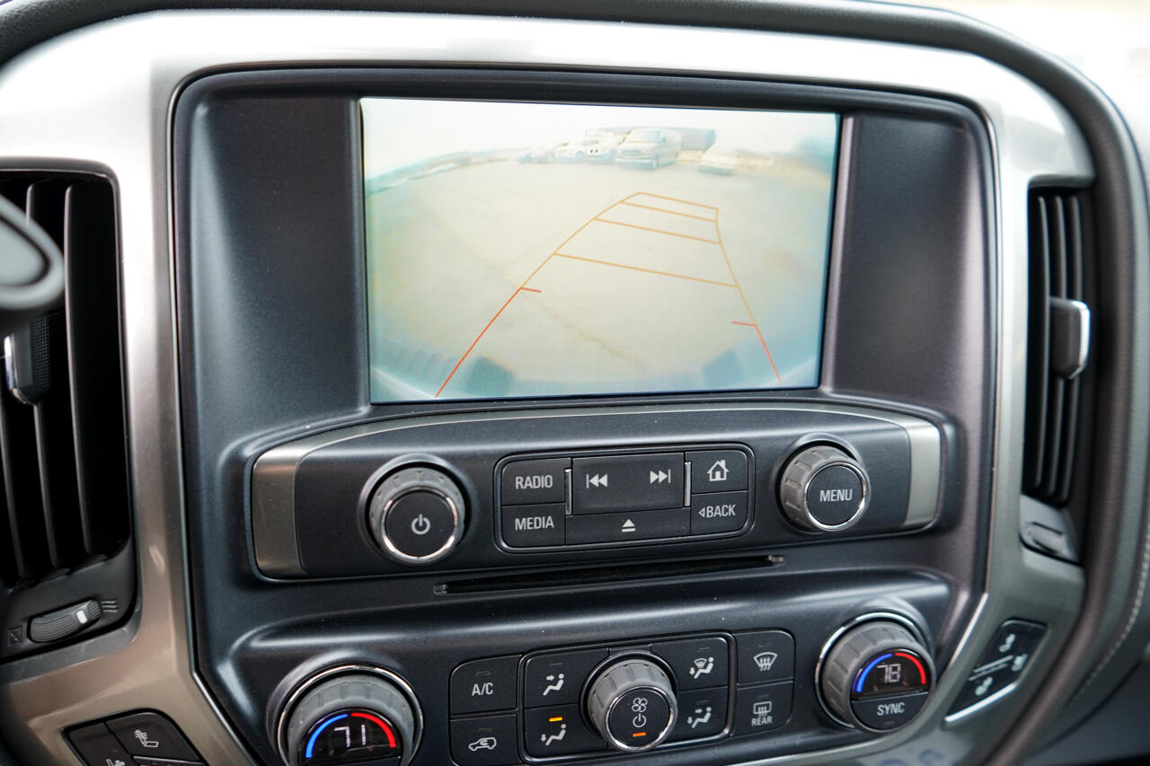 Chevrolet Silverado 1500 LTZ Z71 Double Cab 4WD 2018