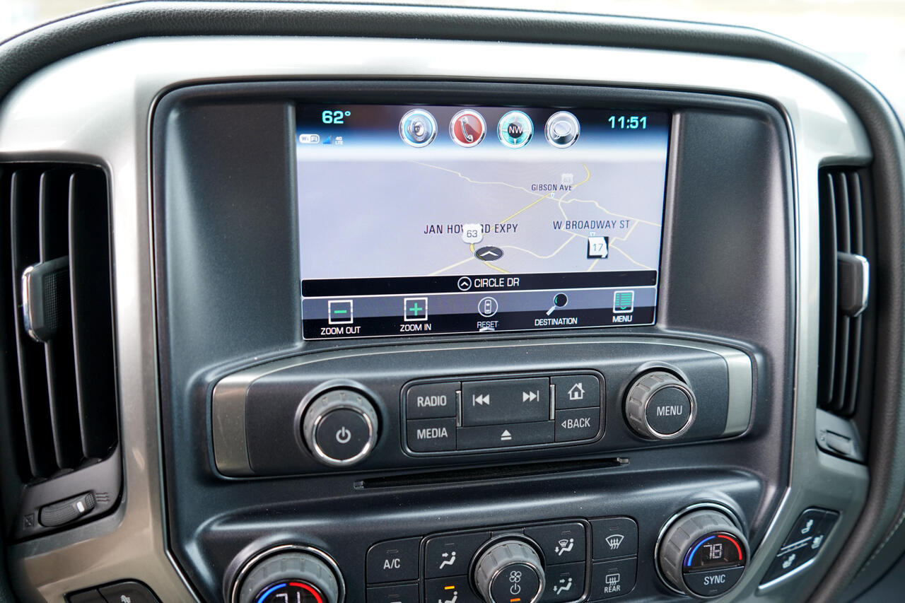 Chevrolet Silverado 1500 LTZ Z71 Double Cab 4WD 2018