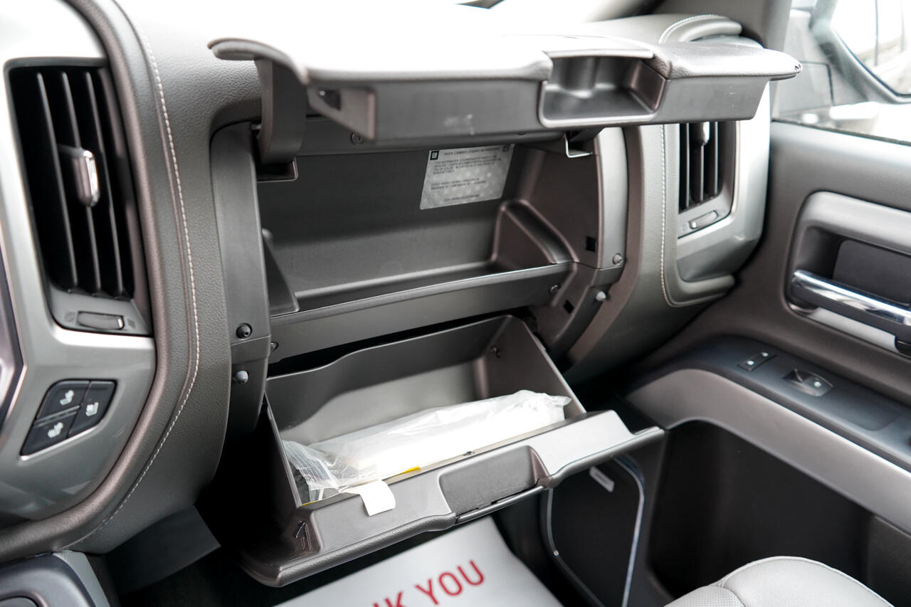 Chevrolet Silverado 1500 LTZ Z71 Double Cab 4WD 2018