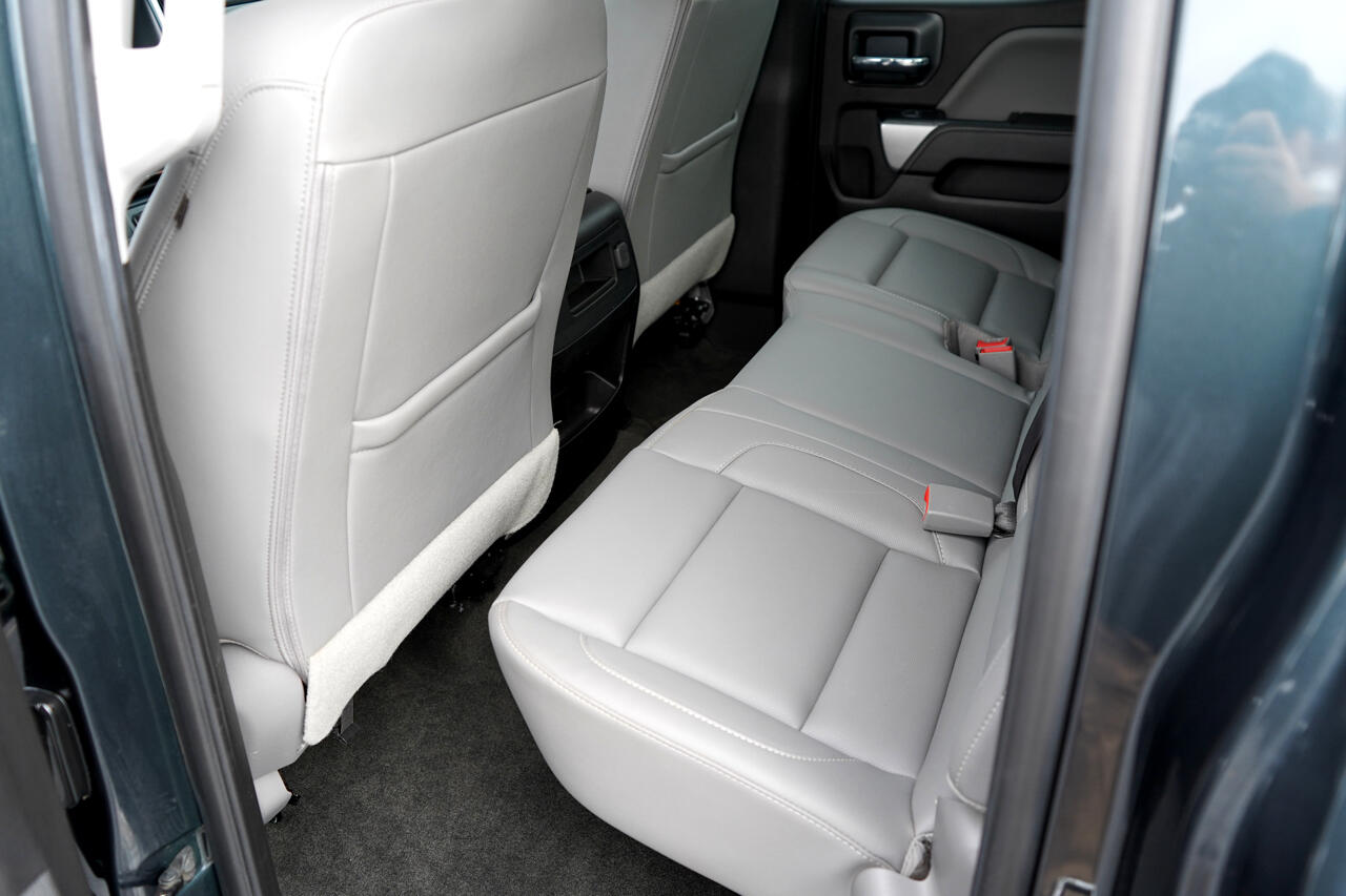 Chevrolet Silverado 1500 LTZ Z71 Double Cab 4WD 2018