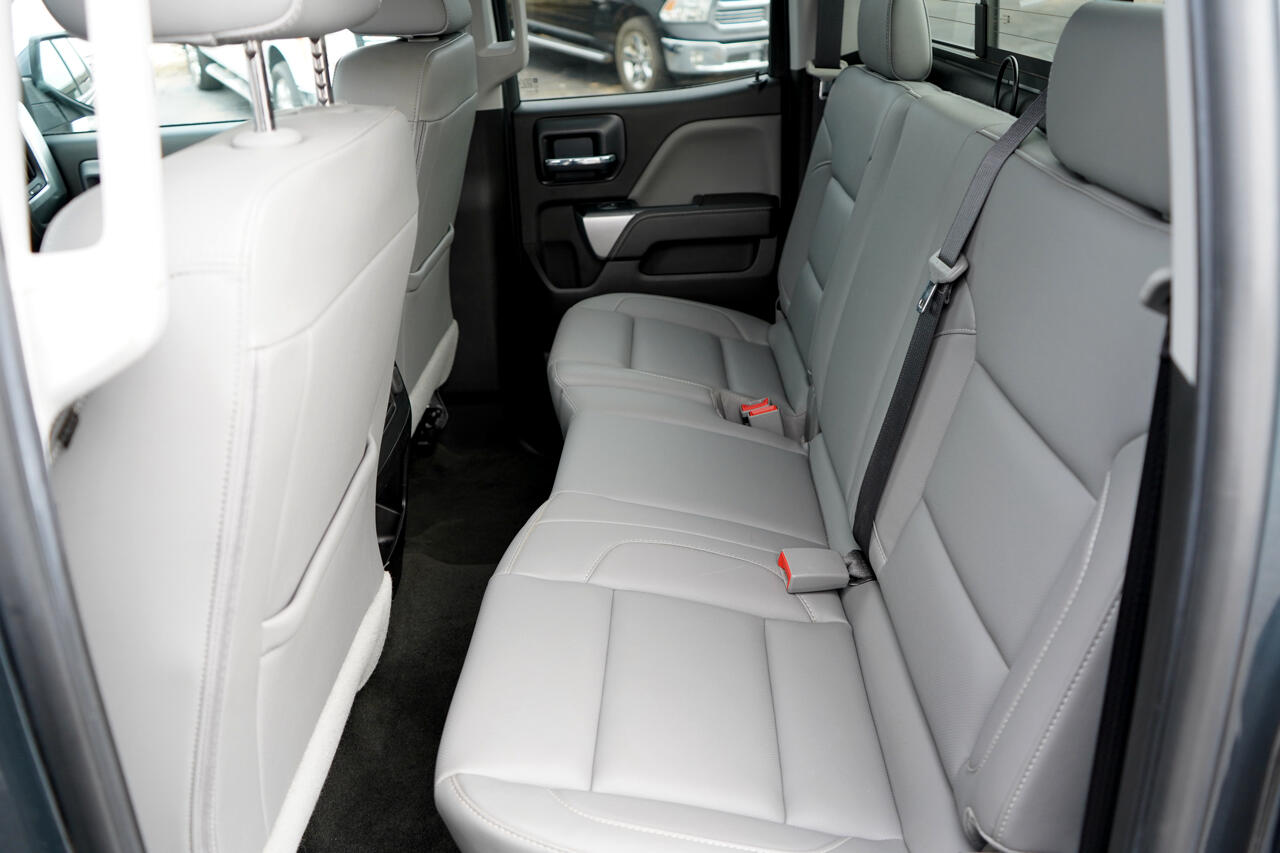 Chevrolet Silverado 1500 LTZ Z71 Double Cab 4WD 2018