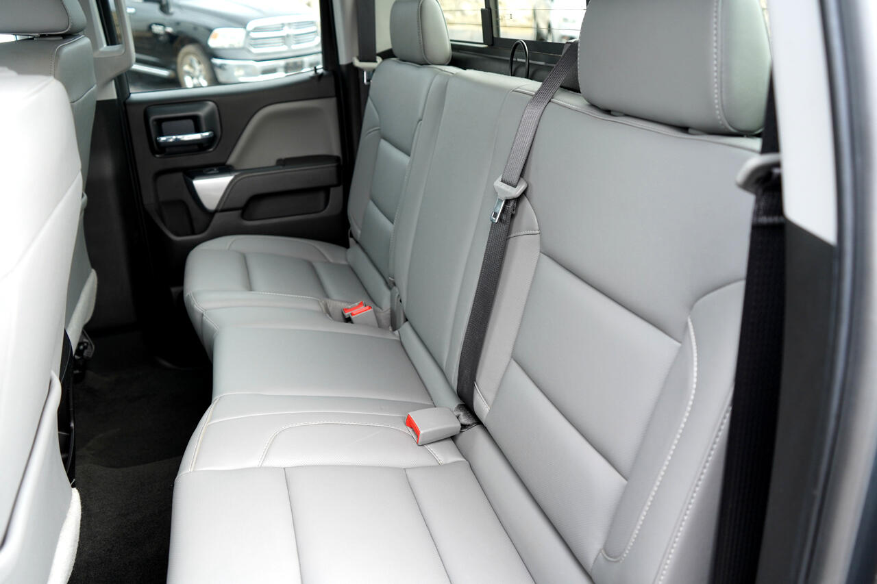 Chevrolet Silverado 1500 LTZ Z71 Double Cab 4WD 2018