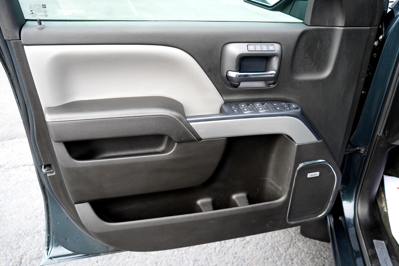 Chevrolet Silverado 1500 LTZ Z71 Double Cab 4WD 2018