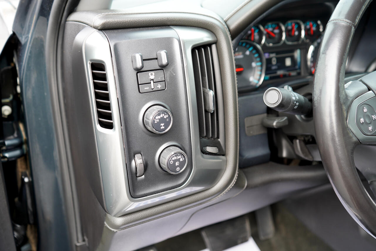 Chevrolet Silverado 1500 LTZ Z71 Double Cab 4WD 2018