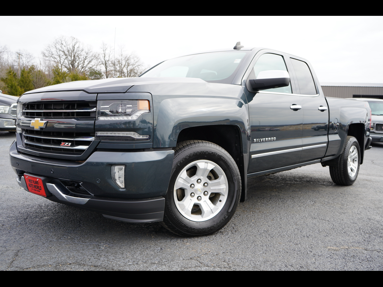 2018 Chevrolet Silverado 1500 LTZ Z71 Double Cab 4WD