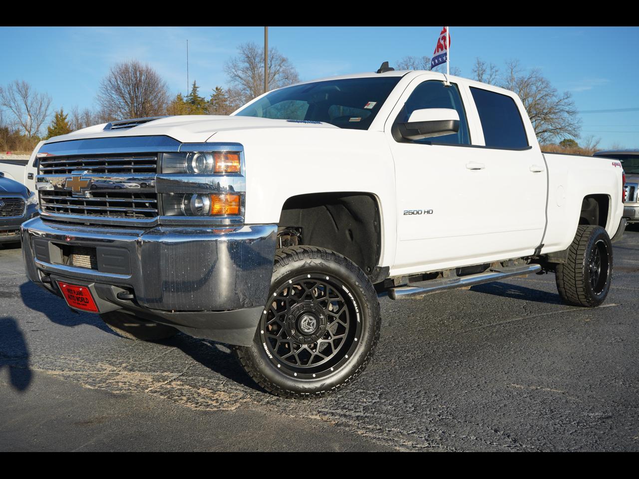 Chevrolet Silverado 2500HD 4WD Crew Cab 153.7" LT 2017