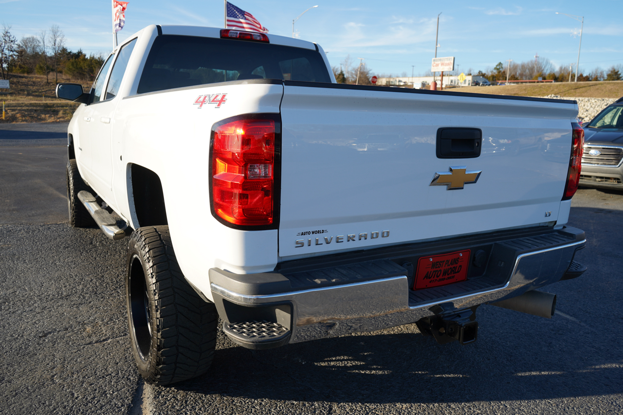 Chevrolet Silverado 2500HD 4WD Crew Cab 153.7" LT 2017