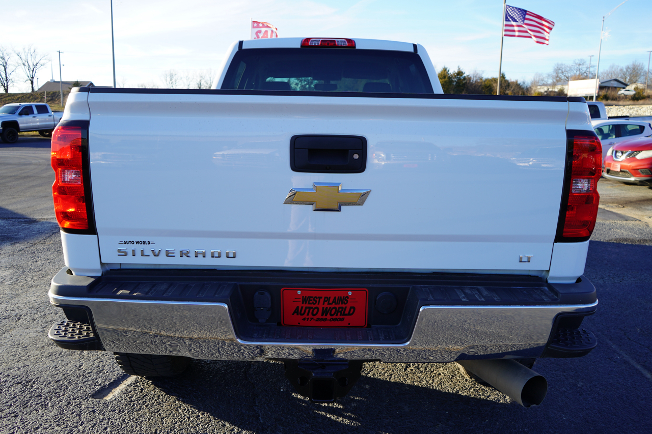 Chevrolet Silverado 2500HD 4WD Crew Cab 153.7" LT 2017