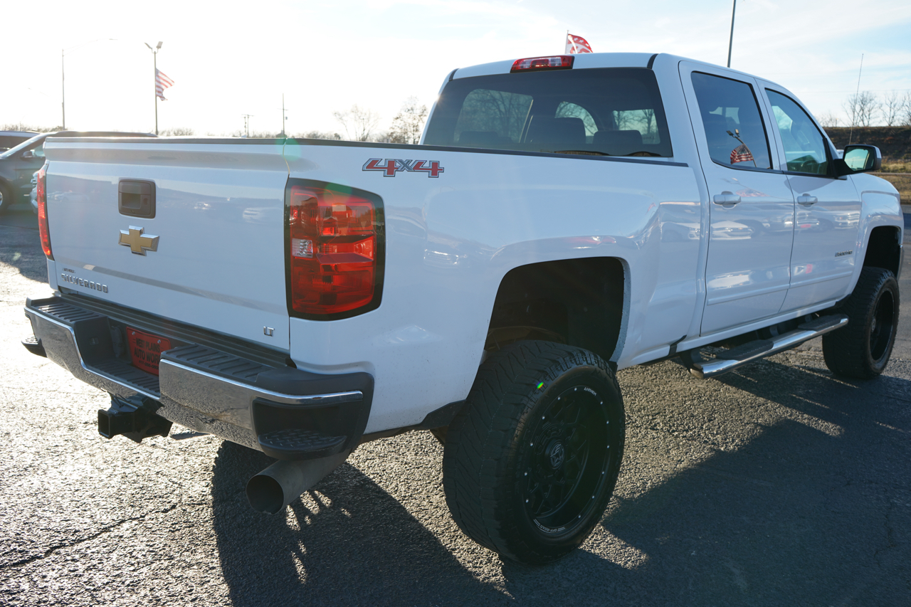 Chevrolet Silverado 2500HD 4WD Crew Cab 153.7" LT 2017