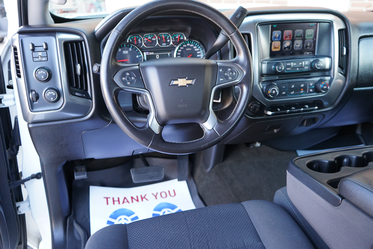 Chevrolet Silverado 2500HD 4WD Crew Cab 153.7" LT 2017