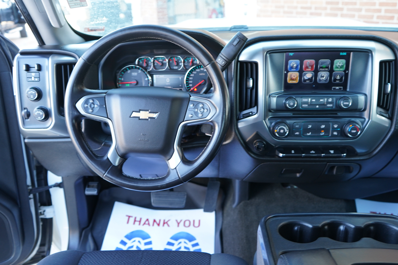 Chevrolet Silverado 2500HD 4WD Crew Cab 153.7" LT 2017