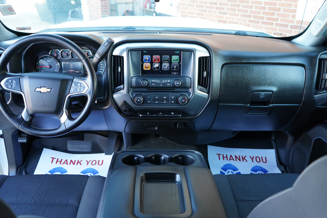 Chevrolet Silverado 2500HD 4WD Crew Cab 153.7" LT 2017