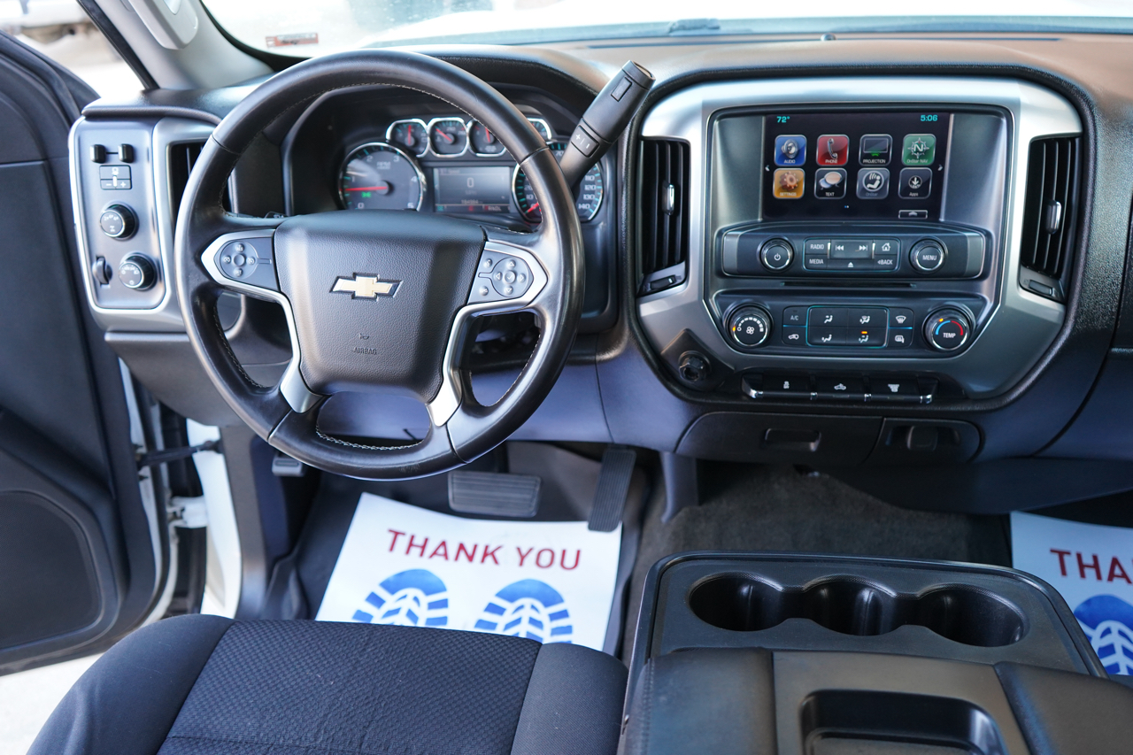 Chevrolet Silverado 2500HD 4WD Crew Cab 153.7" LT 2017