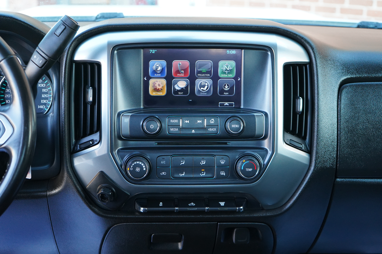 Chevrolet Silverado 2500HD 4WD Crew Cab 153.7" LT 2017