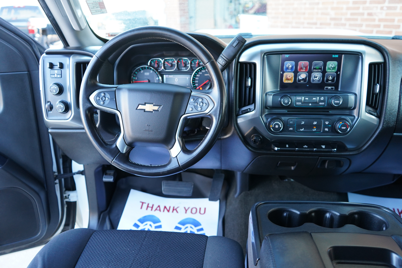 Chevrolet Silverado 2500HD 4WD Crew Cab 153.7" LT 2017