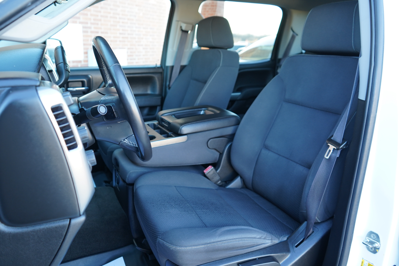 Chevrolet Silverado 2500HD 4WD Crew Cab 153.7" LT 2017