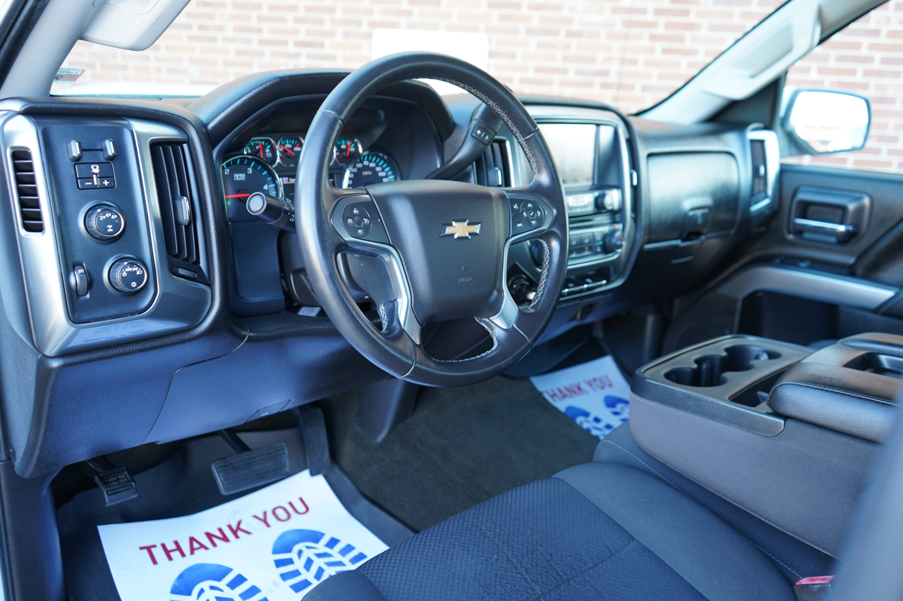 Chevrolet Silverado 2500HD 4WD Crew Cab 153.7" LT 2017