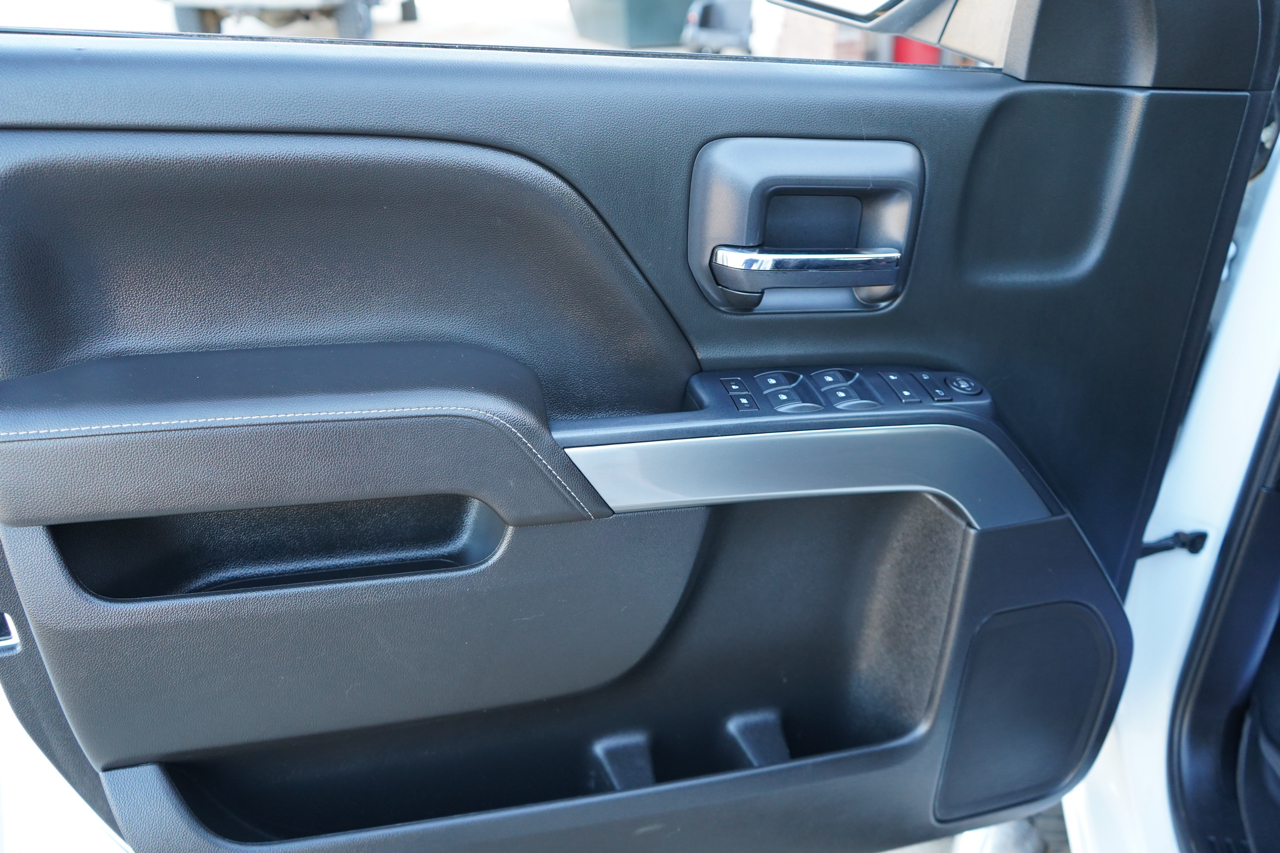 Chevrolet Silverado 2500HD 4WD Crew Cab 153.7" LT 2017