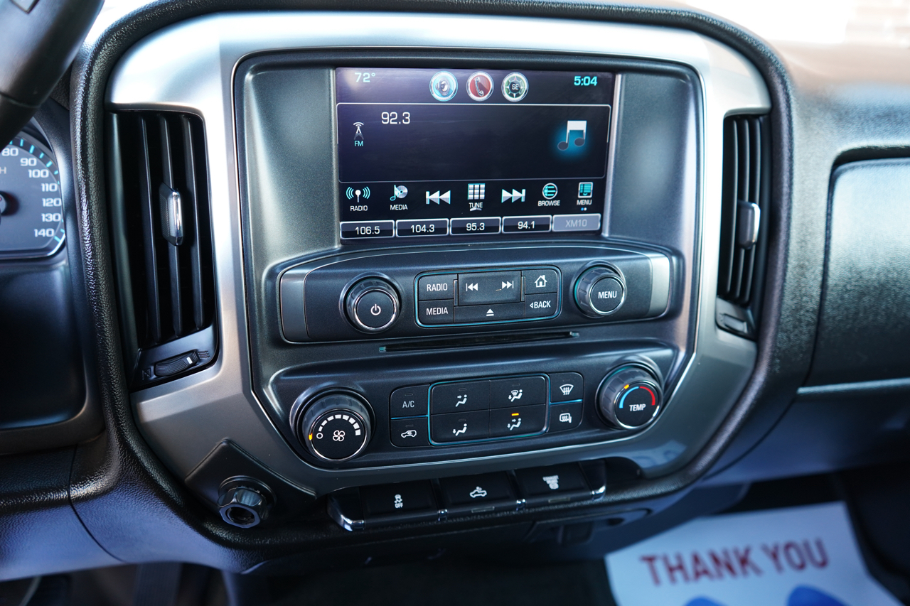 Chevrolet Silverado 2500HD 4WD Crew Cab 153.7" LT 2017