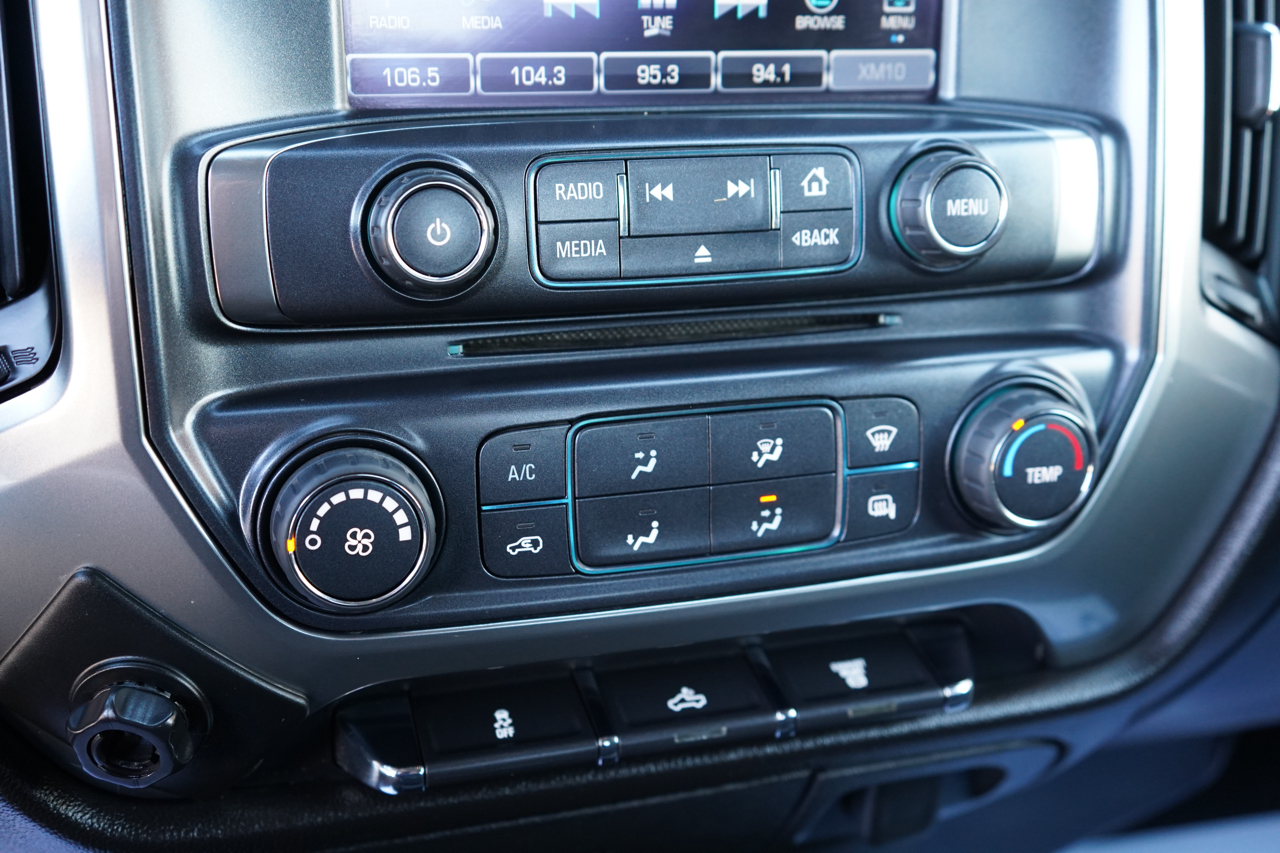 Chevrolet Silverado 2500HD 4WD Crew Cab 153.7" LT 2017