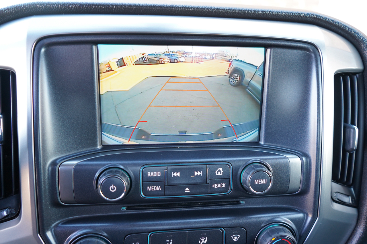 Chevrolet Silverado 2500HD 4WD Crew Cab 153.7" LT 2017