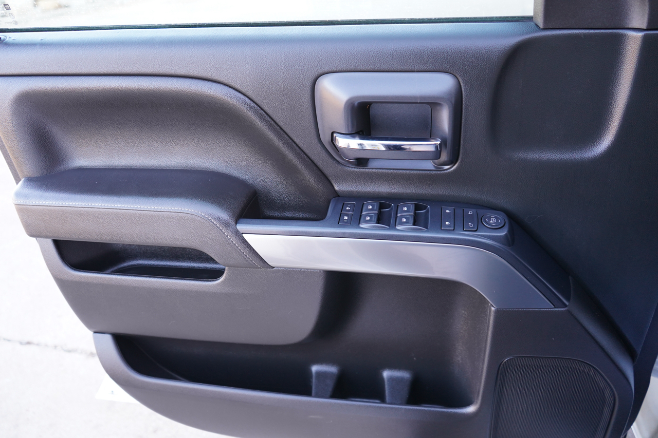 Chevrolet Silverado 2500HD 4WD Crew Cab 153.7" LT 2017