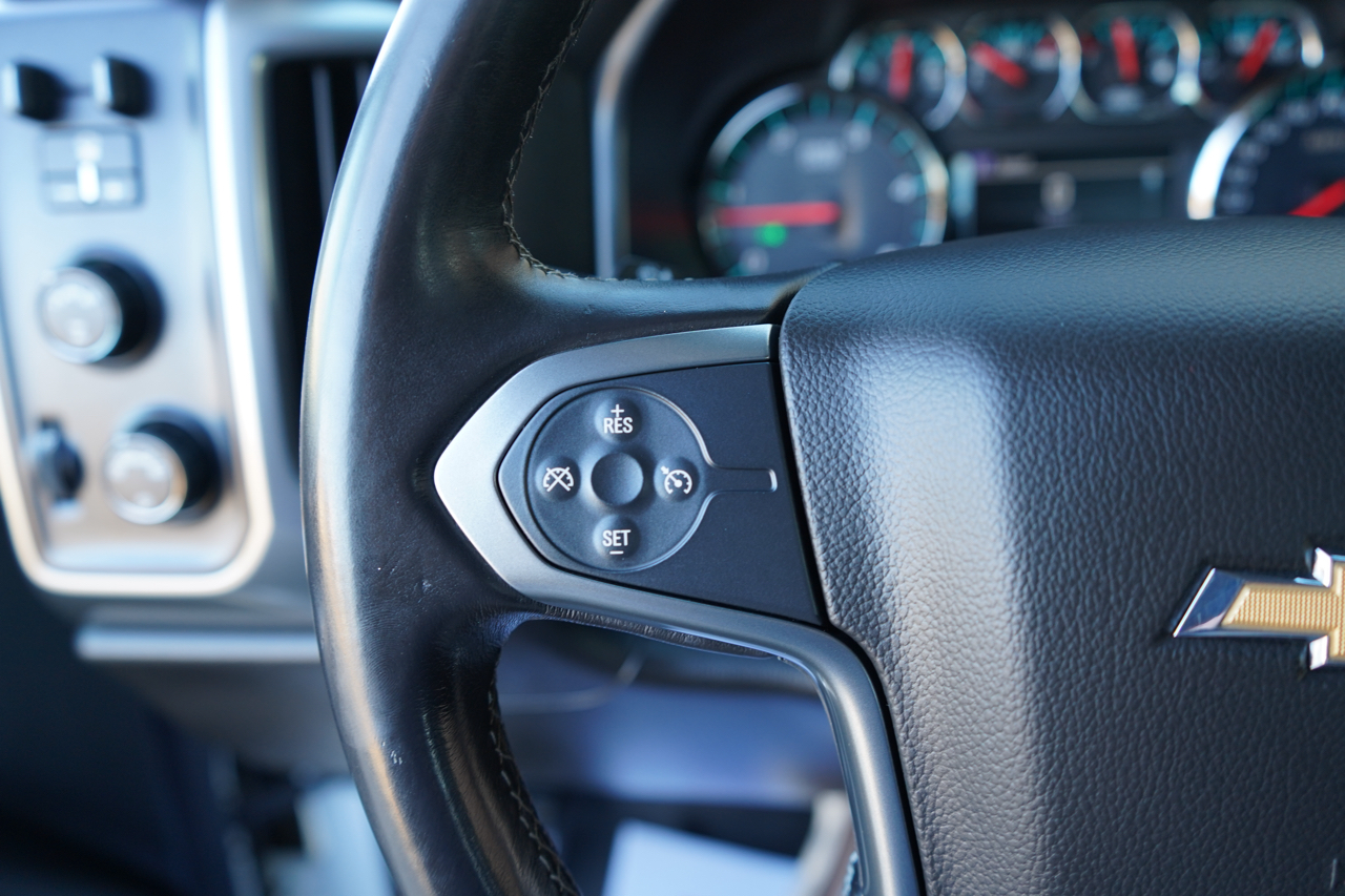 Chevrolet Silverado 2500HD 4WD Crew Cab 153.7" LT 2017