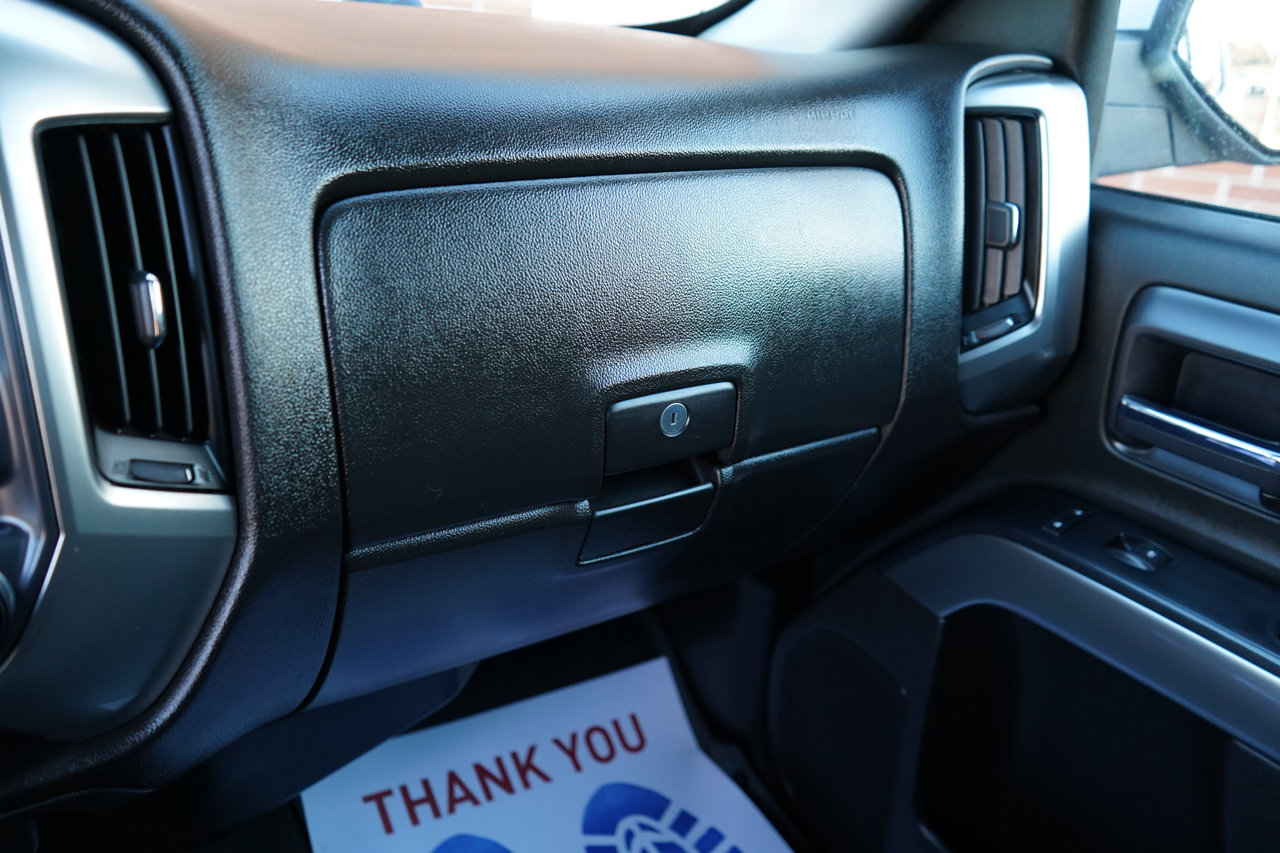 Chevrolet Silverado 2500HD 4WD Crew Cab 153.7" LT 2017