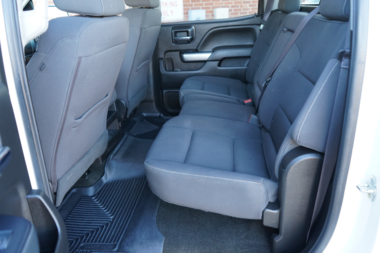 Chevrolet Silverado 2500HD 4WD Crew Cab 153.7" LT 2017