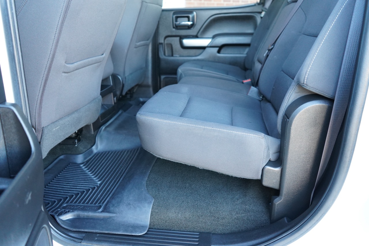 Chevrolet Silverado 2500HD 4WD Crew Cab 153.7" LT 2017