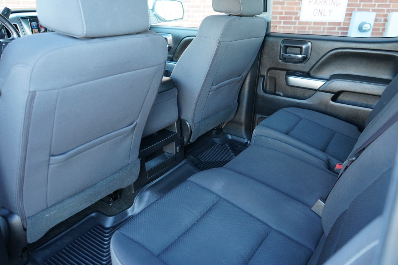 Chevrolet Silverado 2500HD 4WD Crew Cab 153.7" LT 2017