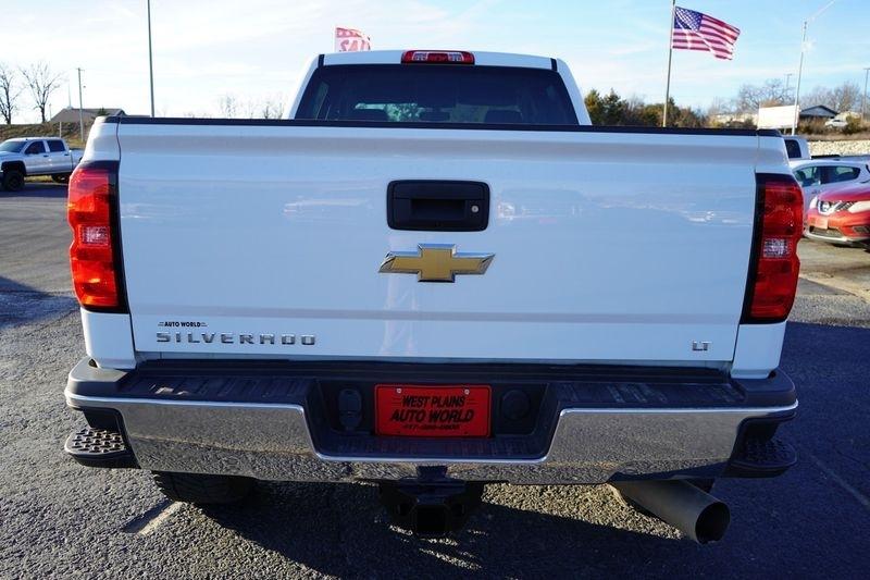 Chevrolet Silverado 2500HD 4WD Crew Cab 153.7" LT 2017