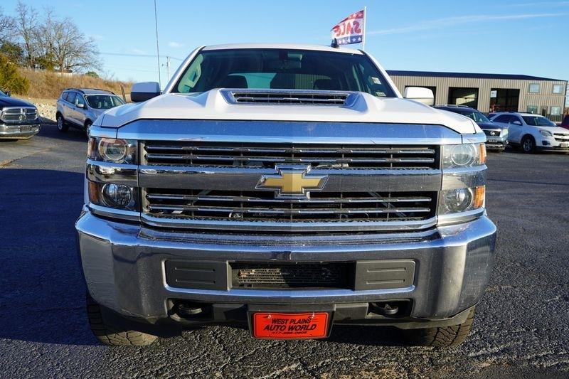 Chevrolet Silverado 2500HD 4WD Crew Cab 153.7" LT 2017