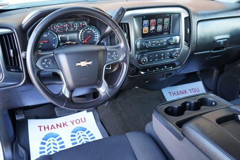 Chevrolet Silverado 2500HD 4WD Crew Cab 153.7" LT 2017