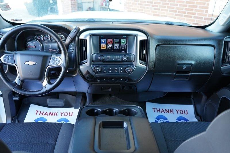 Chevrolet Silverado 2500HD 4WD Crew Cab 153.7" LT 2017