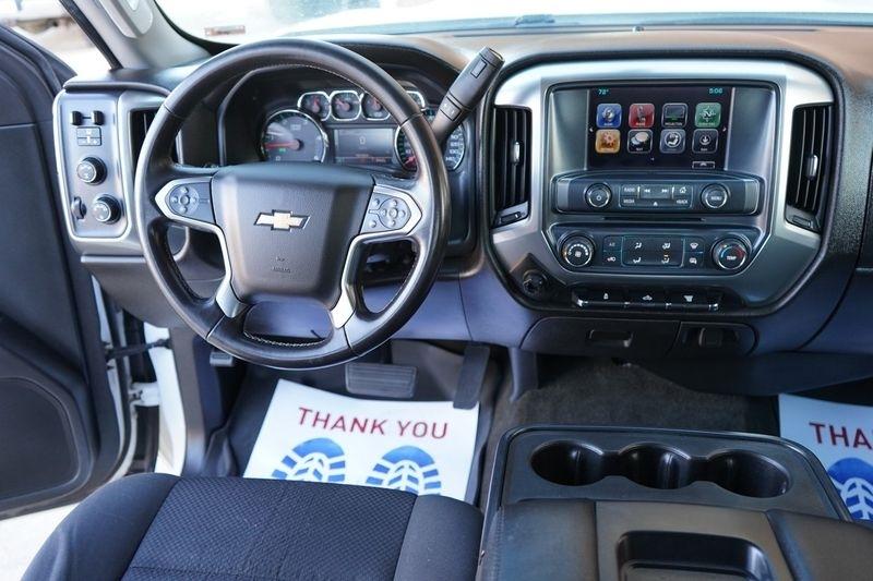 Chevrolet Silverado 2500HD 4WD Crew Cab 153.7" LT 2017