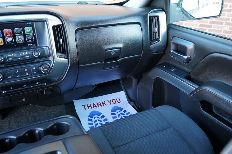 Chevrolet Silverado 2500HD 4WD Crew Cab 153.7" LT 2017
